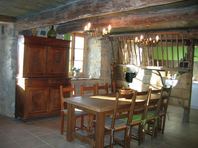 La Ferme Des Genets Bed & Breakfast Medeyrolles Екстериор снимка